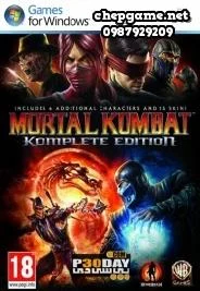 Mortal Kombat Komplete Edition