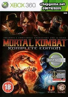 Mortal Kombat Komplete Edition