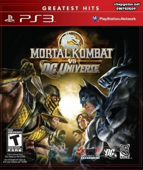 Mortal Kombat Vs DC Universe