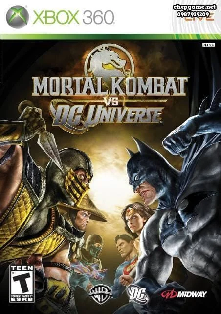 Mortal Kombat vs DC Universe​