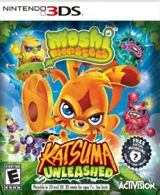 Moshi Monsters Katsuma Unleashed