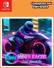 Moto Racer 2044 Game Simulator