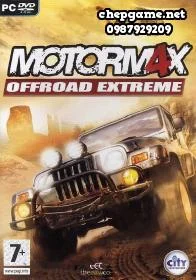 Motor M4X Offroad Extreme