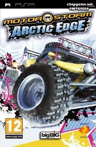 Motor Storm Arctic Edge