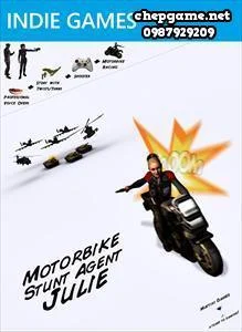 Motorbike Stunt Agent Julie