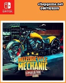 Motorcycle Mechanic Simulator 2021