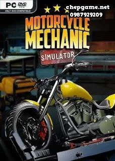 Motorcycle Mechanic Simulator 2021