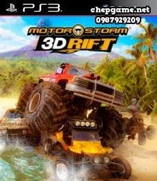 MotorStorm 3D Rift PSN