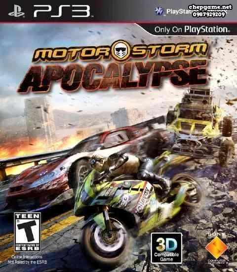 Motorstorm Apocalypse