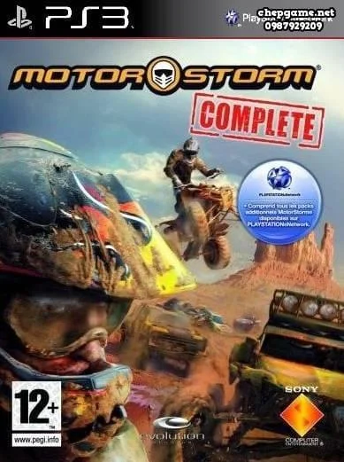 Motorstorm Complete Edition