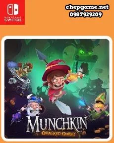 Munchkin Quacked Quest