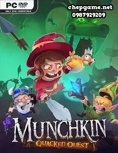 Munchkin Quacked Quest