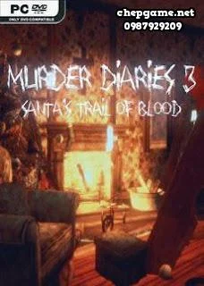 Murder Diaries 3 Santas Trail Of Blood