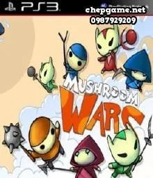 Mushroom Wars PSN