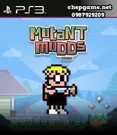 Mutant Mudds Deluxe PSN