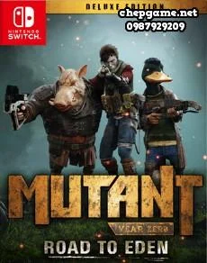 Mutant Year Zero Road To Eden Deluxe Edition