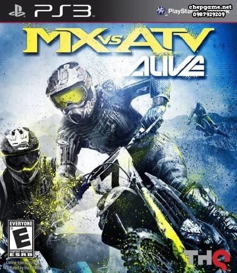 Mx vs ATV Alive 