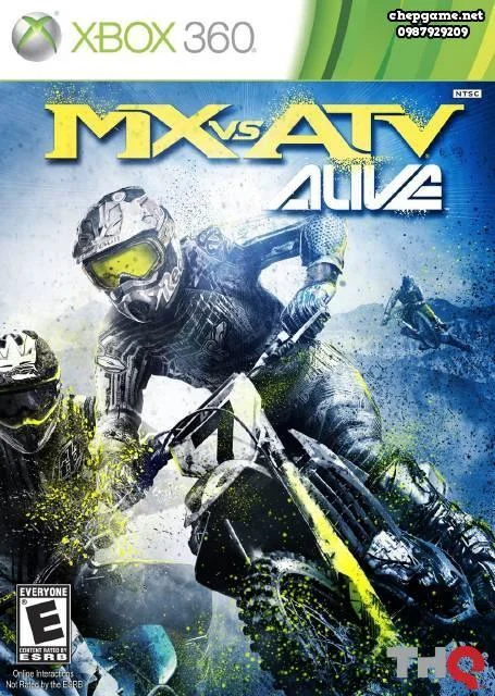 Mx vs ATV Alive