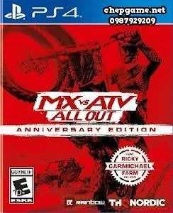MX vs ATV All Out Anniversary Edition