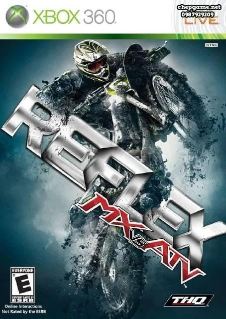 Mx vs ATV Reflex