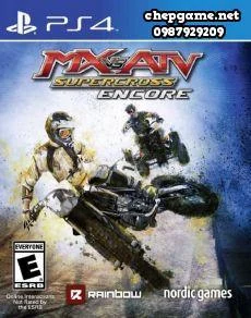 MX vs ATV Supercross Encore