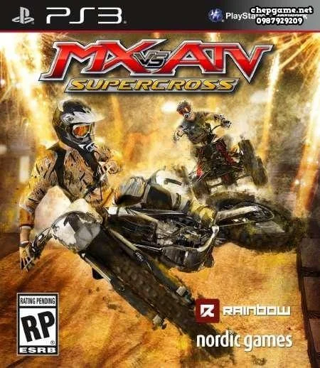 MX vs ATV Supercross