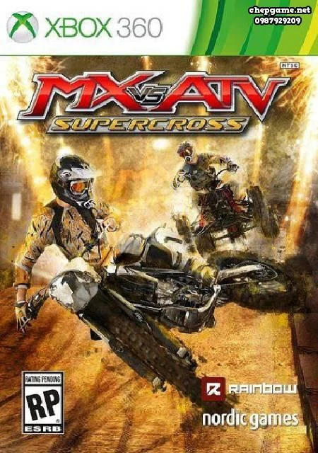 Mx vs ATV Supercross