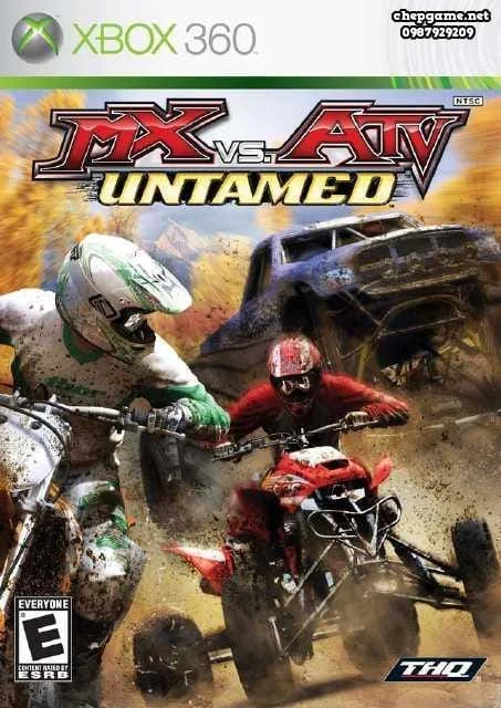 Mx vs ATV Untamed