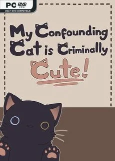 My Confounding Cat is Criminally Cute