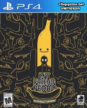 My Friend Pedro Blood Bullets Bananas