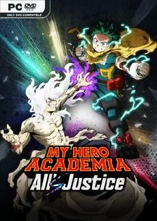 MY HERO ACADEMIA Alls Justice