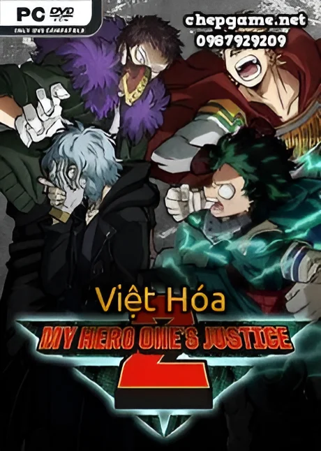 My Hero Ones Justice 2