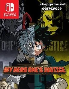 My Hero Ones Justice