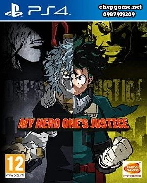 My Hero Ones Justice