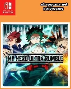 MY HERO ULTRA RUMBLE