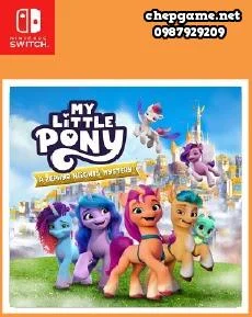 My Little Pony A Zephyr Heights Mystery