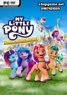 My Little Pony A Zephyr Heights Mystery