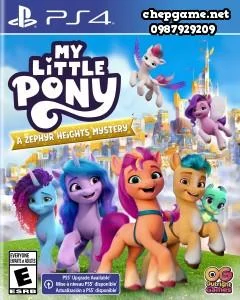 My Little Pony A Zephyr Heights Mystery