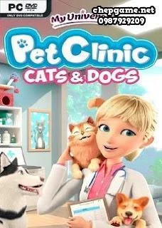 My Universe Pet Clinic Cats and Dogs