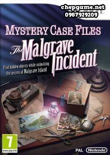 Mystery Case Files The Malgrave Incident