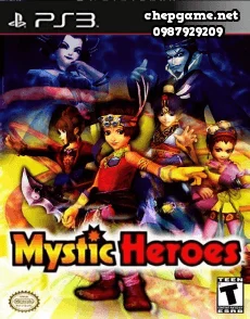 Mystic Heroes PSN