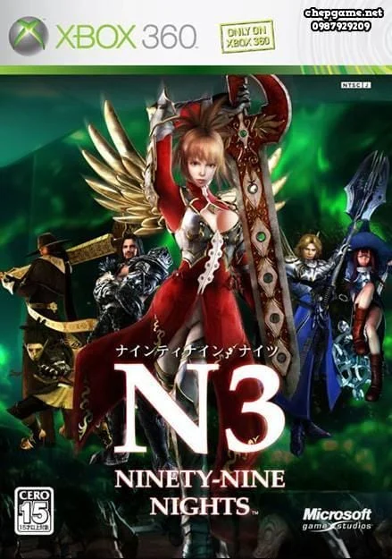 N3 Ninety Nine Nights