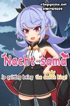 Nacht sama is quitting being the demon king