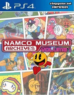 Namco Museum Archives Vol 1