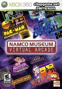Namco Museum Virtual Arcade
