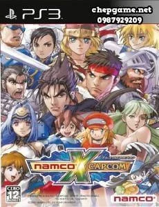 Namco X Capcom