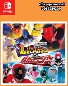 Nari Kids Park Kaitou Sentai Lupinranger VS Keisatsu Sentai Patoranger