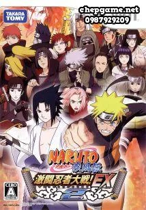 Naruto Shippuden Gekitou Ninja Taisen EX 2