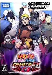 Naruto Shippuden Gekitou Ninja Taisen EX 3