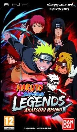 Naruto Shippuden Legends Akatsuki Rising